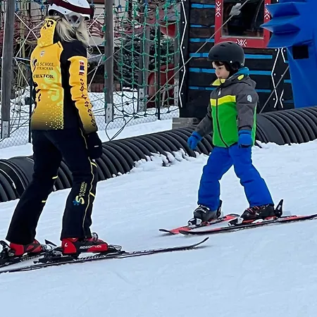 Wellness Oxy בקתה Ždiar